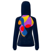 Bidi Badu Twiggy Dark Blue Mix Jacket Femme