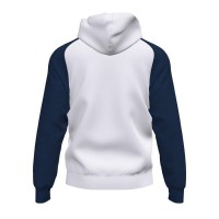 Casaco Joma Academy IV Branco Azul Marinho