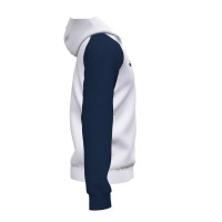 Casaco Joma Academy IV Branco Azul Marinho