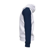 Casaco Joma Academy IV Branco Azul Marinho