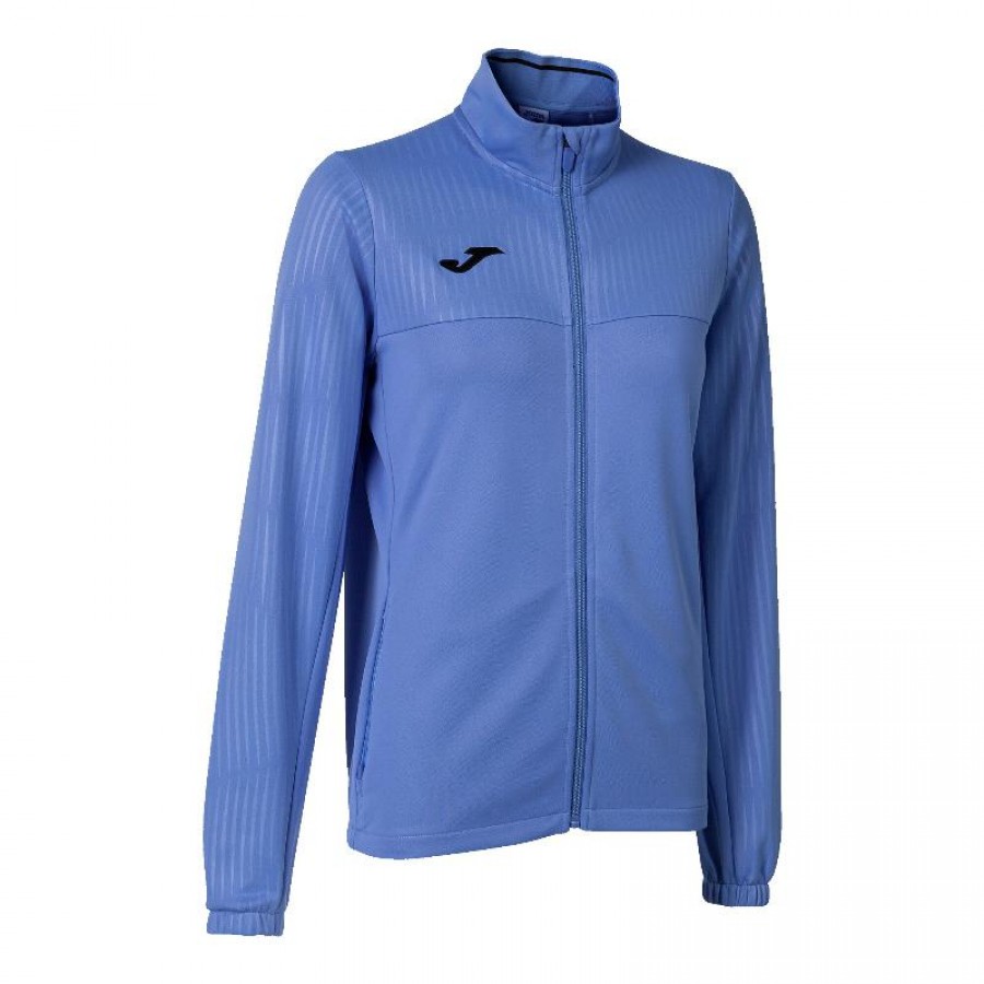 Jaqueta Feminina Azul Joma Montreal