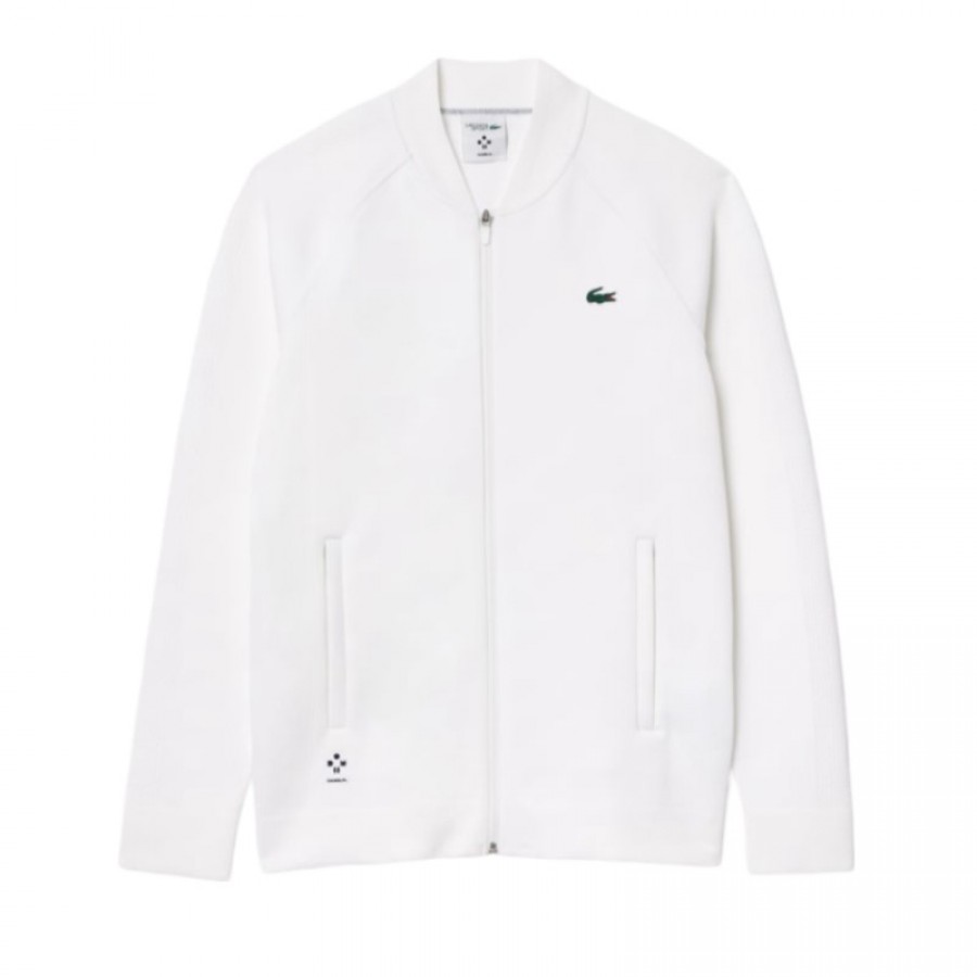 Lacoste Daniil Medvedev Jaqueta Branco