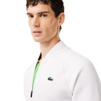 Giacca Lacoste Daniil Medvedev Bianco