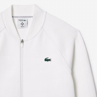 Lacoste Daniil Medvedev Jacket White