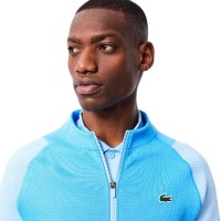 Veste Lacoste Novak Djokovic Bleue