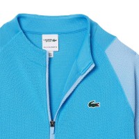 Veste Lacoste Novak Djokovic Bleue