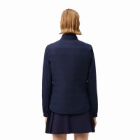 Veste femme Lacoste Sport bleu marine