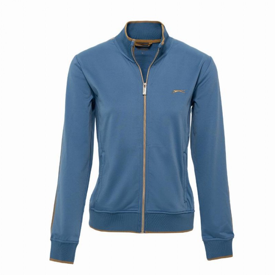 Slazenger Ariana II Jaqueta Azul Mulheres