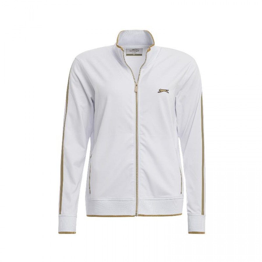 Slazenger Diego II White Jacket