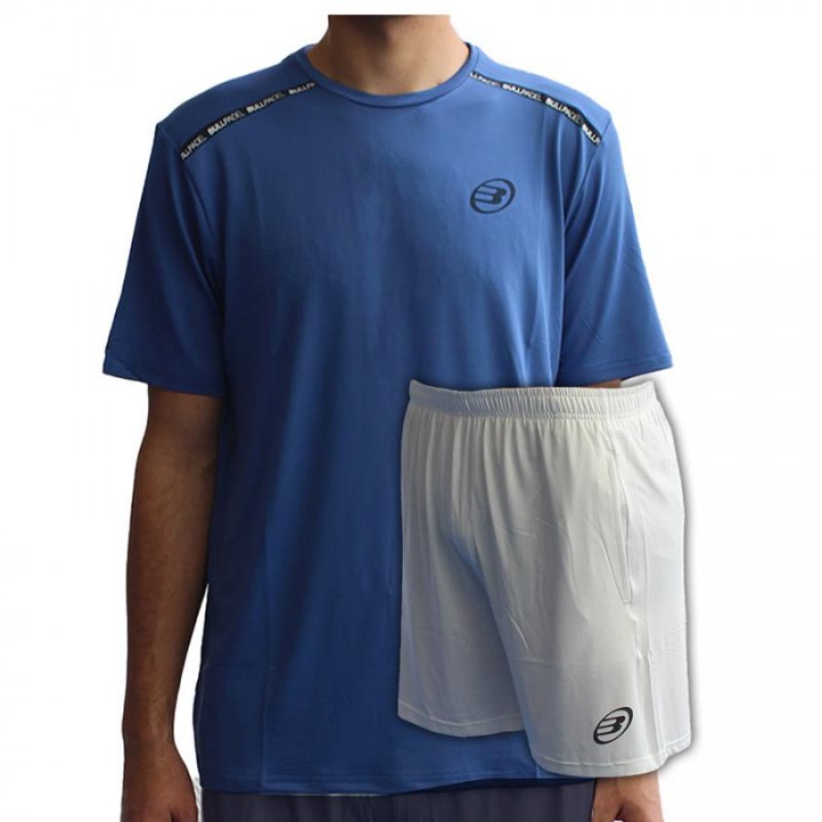 Set Bullpadel Adventure Performance Blu Bianco