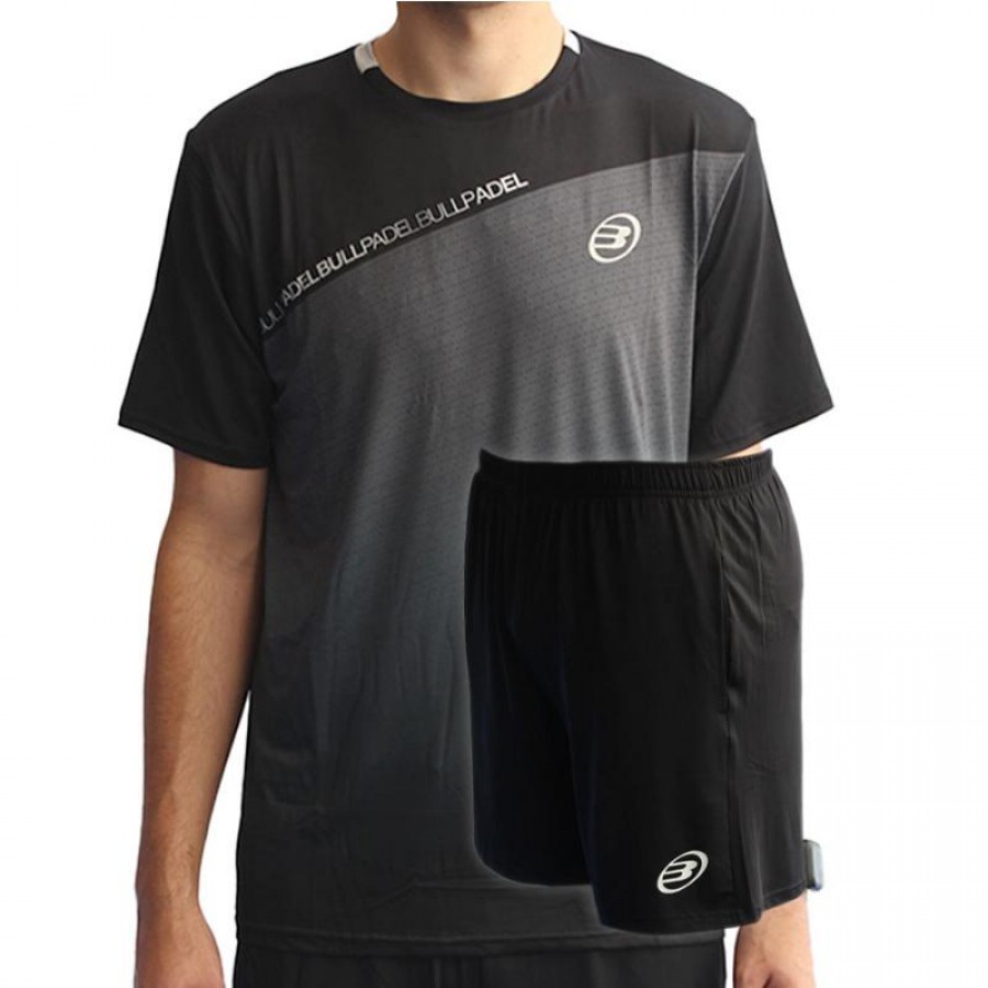 Bullpadel Summit Performance Black Set