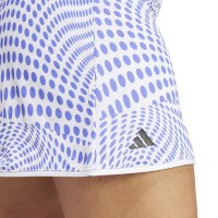 Adidas Club Graph White Blue Skirt