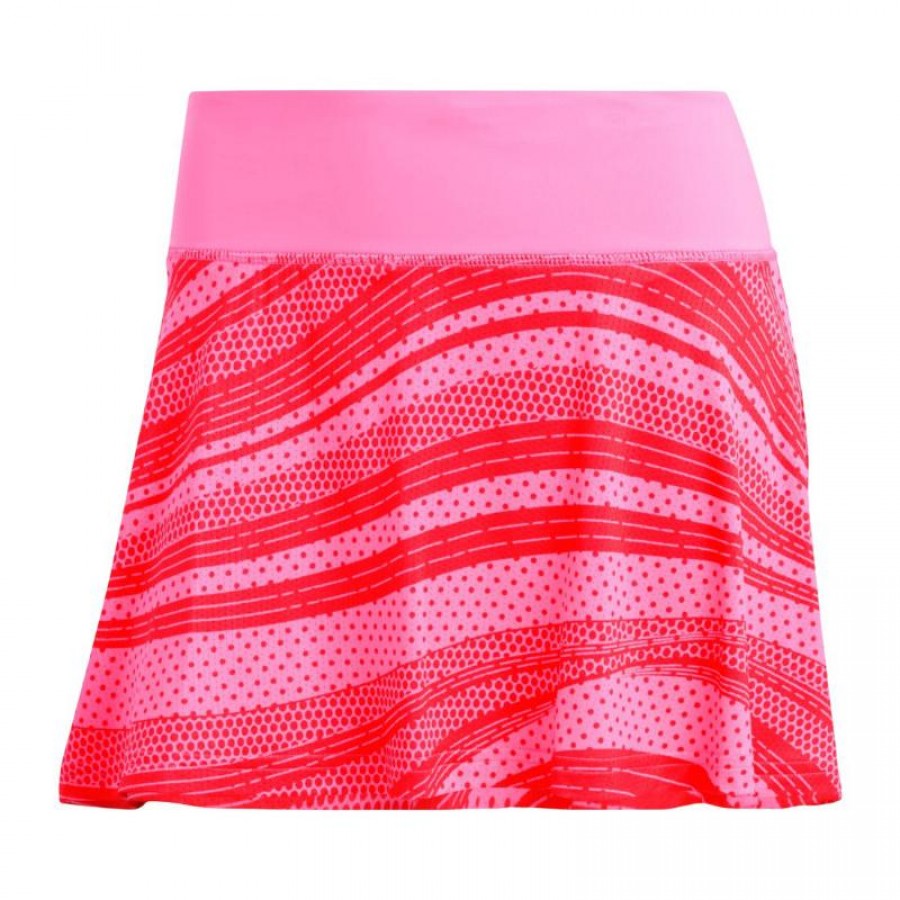 Falda Adidas Club Graphic Rosa