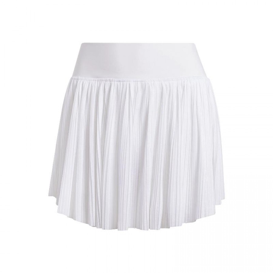 Adidas Pleated Pro White Skirt