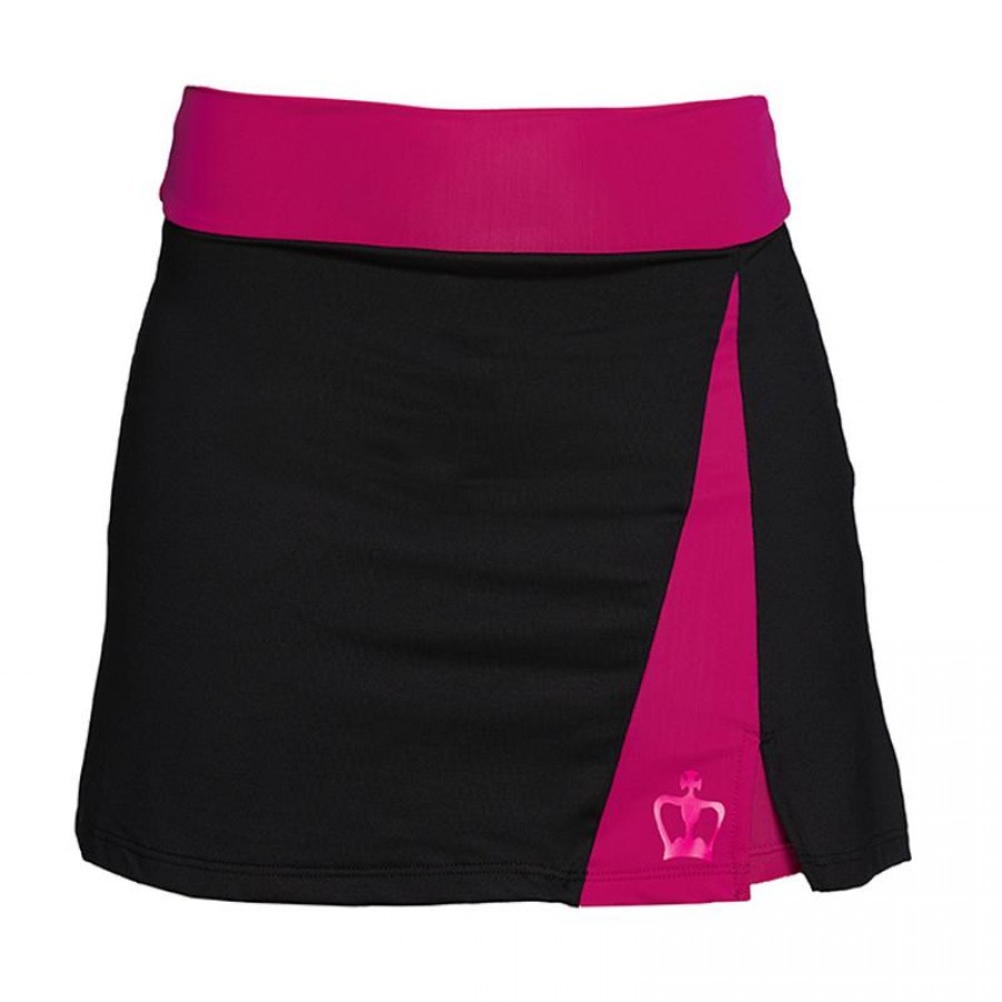 Black Crown Galicia Skirt Black Purple