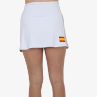 FEP Bullpadel Skirt Eraba White