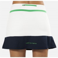 Skirt Nox Pro White Logo Green - Barata Oferta Outlet