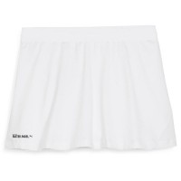 Puma Single Skirt White