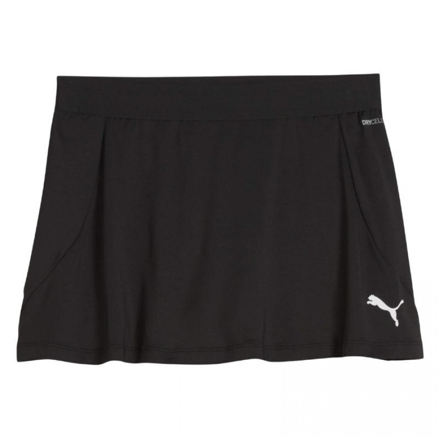 Puma Single Skirt Black