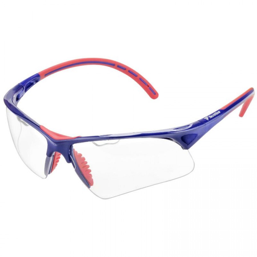 Gafas Squash Tecnifibre Rojo Azul