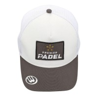 Gorra Bullpadel Premier Padel BPGPMR2505 Blanco