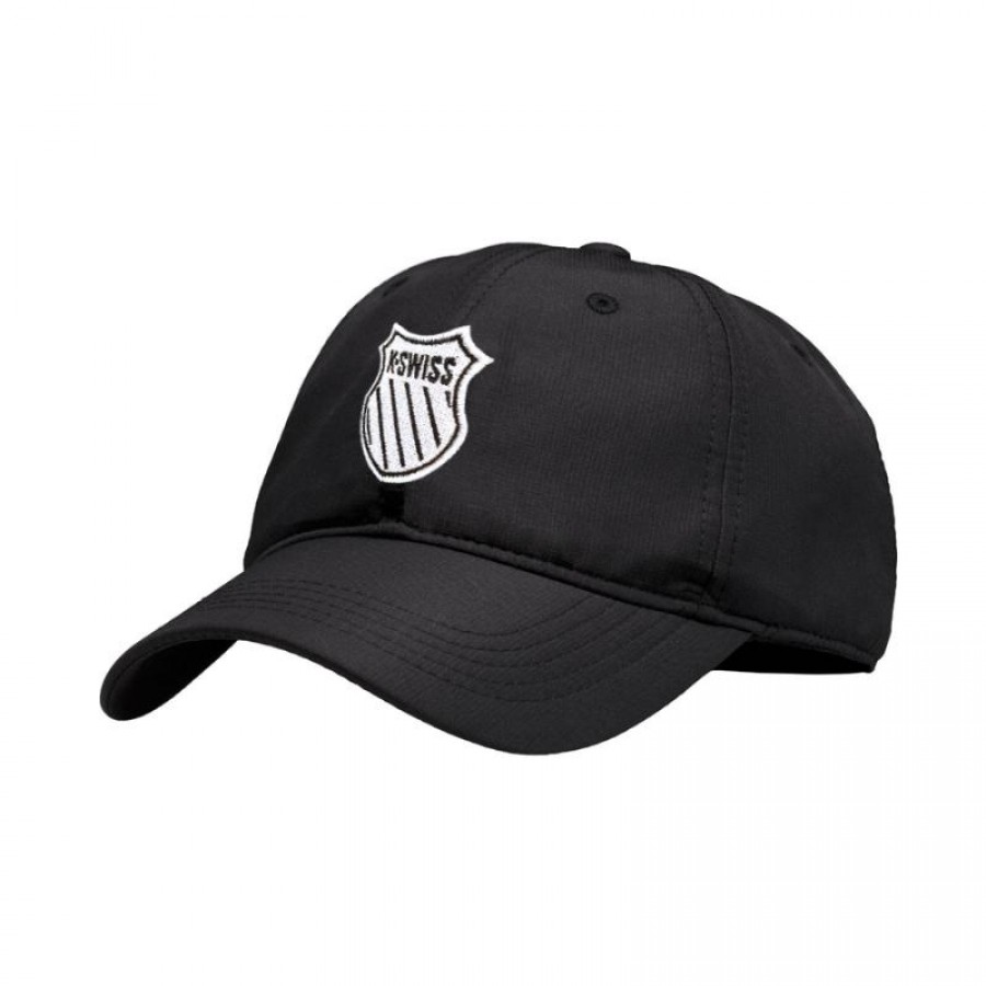 Kswiss Casquette Noir Blanc