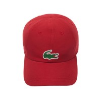 Lacoste Djokovic Sport Microfiber Cap Burgundy