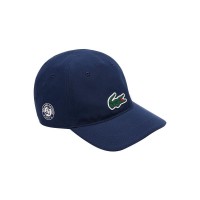 Lacoste Roland Garros Cap Navy Blue