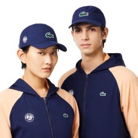 Casquette Lacoste Roland Garros Bleu Marine