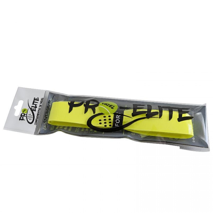 Grip Pro Elite Comfort Eva Liscio Giallo Fluorescente 1 Unita