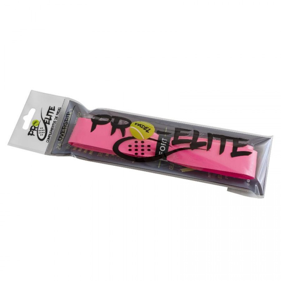 Grip Pro Elite Comfort Eva Tinta Unita Rosa Fluorescente 1 Unita