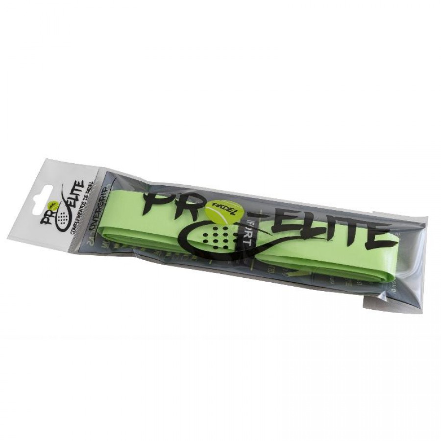 Grip Pro Elite Comfort Eva Smooth Verde Fluor 1 Unidade