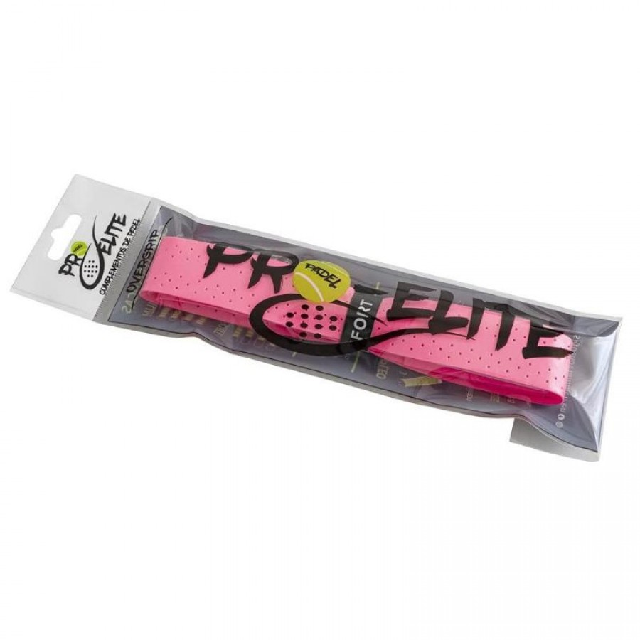 Grip Pro Elite Comfort Eva perfore rose fluorescent 1 unite