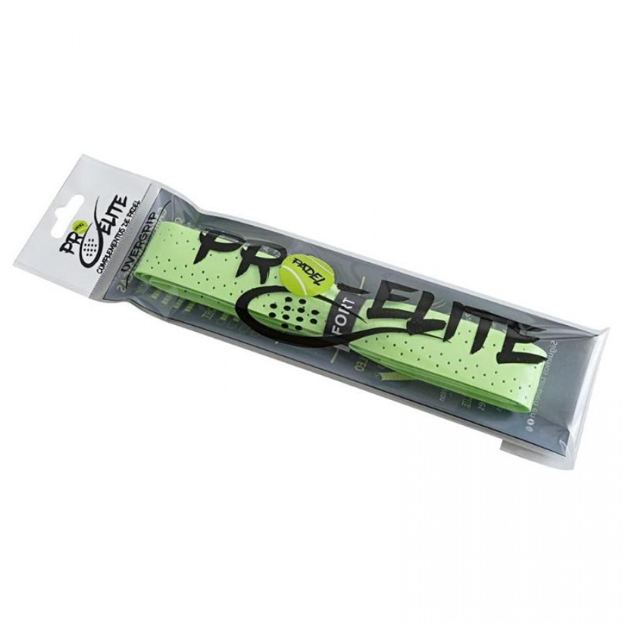 Grip Pro Elite Comfort Eva Perfore Vert Fluor 1 Unite