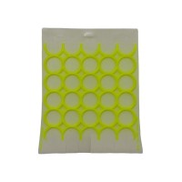 Grip Pro Elite Padel Amarelo Fluorescente