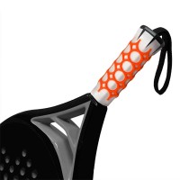 Grip Pro Elite Padel Laranja Fluorescente