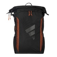 Zaino Adidas Multigame 3.4 Nero Arancio