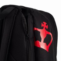 Mochila Black Crown Focus Negro Rojo