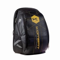 Kombat Manu Martin Osorno Black Yellow Backpack