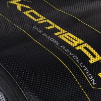 Kombat Manu Martin Osorno Black Yellow Backpack