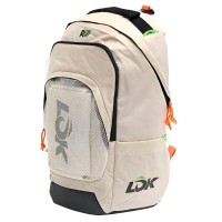 Mochila Lok Maxx Off-White Laranja