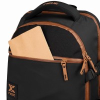 Mochila Nox AT10 Luxury Open Series Marron