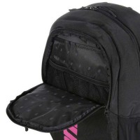 Mochila Principe Desafiante Negro Rosa