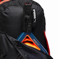 Mochila Puma Nova Elite Preto Vermelho