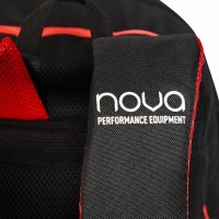 Mochila Puma Nova Elite Preto Vermelho