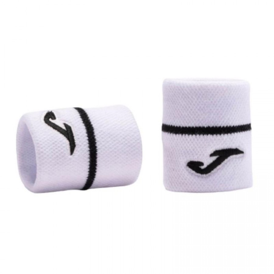 Joma Torneo Blanco Negro 2 Units Wristbands