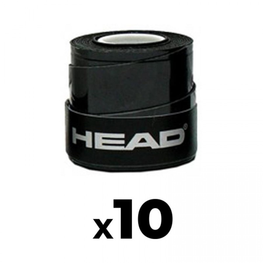 Overgrips Head Xtreme Soft Black 10 Unités - Barata Oferta Outlet
