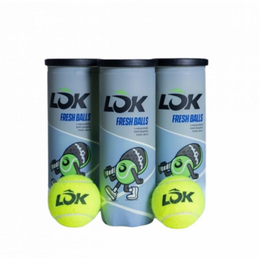 Confezione da 3 contenitori per palline Lok Fresh