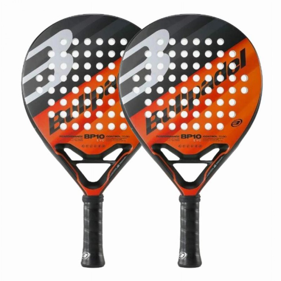 Pack Pala Bullpadel BP10 EVO 2023 x2