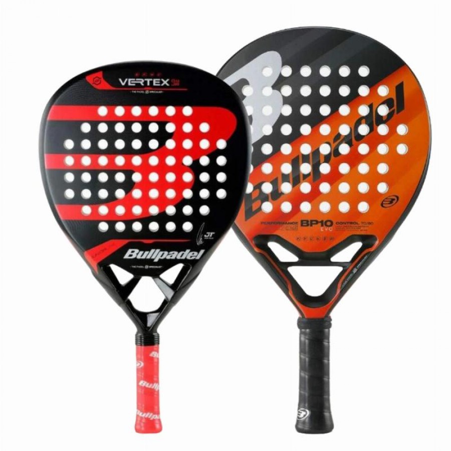 Pack Bullpadel BP10 EVO 2023 and Tello Vertex 04 Junior 2024